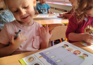 Mali odkrywcy - projekt edukacyjny "MLEKO" w grupie I