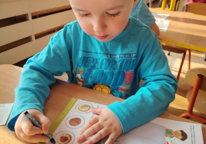 Mali odkrywcy - projekt edukacyjny "MLEKO" w grupie I