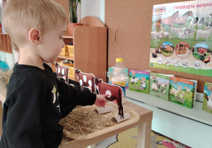 Mali odkrywcy - projekt edukacyjny "MLEKO" w grupie I