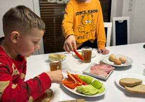 Podsumowanie Konkursu ,,Warzywne Świeżaki'' w grupie VII