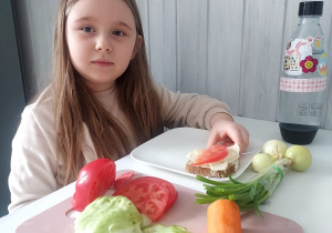 Podsumowanie Konkursu ,,Warzywne Świeżaki'' w grupie VII