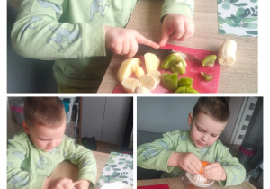 "Domowe kuchcikowo"- podsumowanie konkursu fotograficznego w gr II