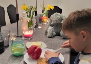 "Domowe kuchcikowo"- podsumowanie konkursu fotograficznego w gr II