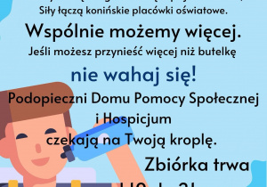 "Podaruj kroplę siebie" - przedszkolne podsumowanie akcji charytatywnej.
