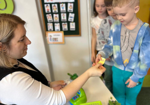 Międzynarodowy Dzień Teatru w grupie II