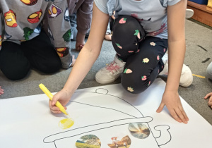 Projekt edukacyjny pt. "Kolorowa wiosna" w grupie II