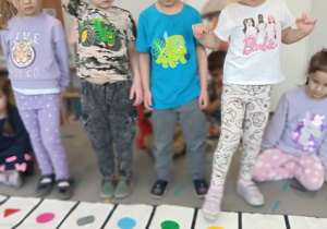 Projekt edukacyjny pt. "Kolorowa wiosna" w grupie II