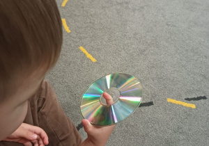 Projekt edukacyjny pt. "Kolorowa wiosna" w grupie II