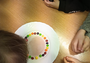 Projekt edukacyjny pt. "Kolorowa wiosna" w grupie II