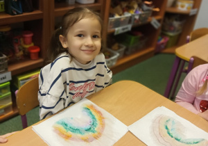 Projekt edukacyjny pt. "Kolorowa wiosna" w grupie II