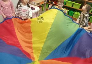 Projekt edukacyjny pt. "Kolorowa wiosna" w grupie II