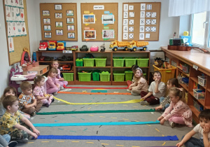 Projekt edukacyjny pt. "Kolorowa wiosna" w grupie II
