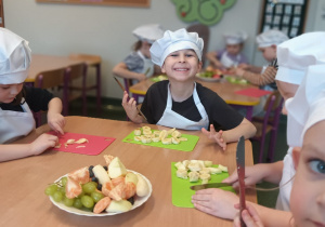 Projekt edukacyjny pt. "Kolorowa wiosna" w grupie II