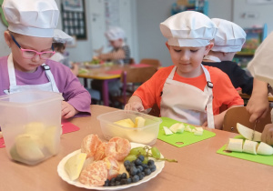 Projekt edukacyjny pt. "Kolorowa wiosna" w grupie II