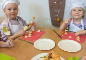 Projekt edukacyjny pt. "Kolorowa wiosna" w grupie II