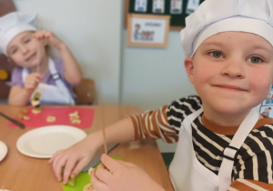 Projekt edukacyjny pt. "Kolorowa wiosna" w grupie II