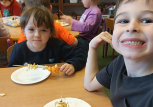 Projekt edukacyjny pt. "Kolorowa wiosna" w grupie II