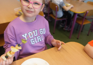 Projekt edukacyjny pt. "Kolorowa wiosna" w grupie II