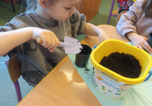 Projekt edukacyjny pt. "Kolorowa wiosna" w grupie II