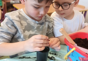 Projekt edukacyjny pt. "Kolorowa wiosna" w grupie II