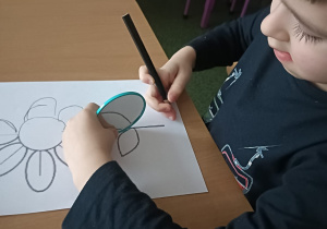Projekt edukacyjny pt. "Kolorowa wiosna" w grupie II