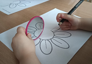 Projekt edukacyjny pt. "Kolorowa wiosna" w grupie II