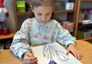 Projekt edukacyjny pt. "Kolorowa wiosna" w grupie II