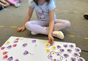 Projekt edukacyjny pt. "Kolorowa wiosna" w grupie II