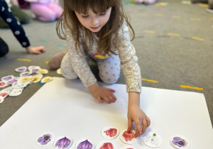 Projekt edukacyjny pt. "Kolorowa wiosna" w grupie II