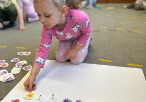 Projekt edukacyjny pt. "Kolorowa wiosna" w grupie II