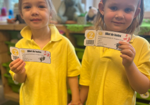 Projekt edukacyjny pt. "Kolorowa wiosna" w grupie II