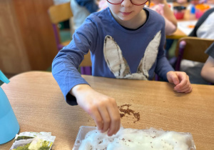 Projekt edukacyjny pt. "Kolorowa wiosna" w grupie II