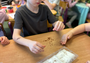 Projekt edukacyjny pt. "Kolorowa wiosna" w grupie II