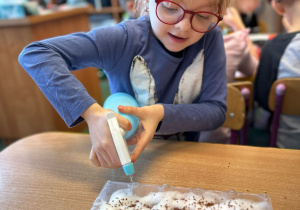 Projekt edukacyjny pt. "Kolorowa wiosna" w grupie II