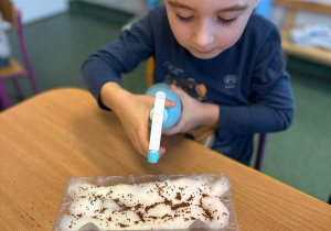 Projekt edukacyjny pt. "Kolorowa wiosna" w grupie II