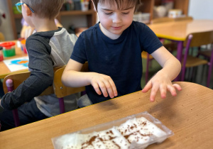 Projekt edukacyjny pt. "Kolorowa wiosna" w grupie II