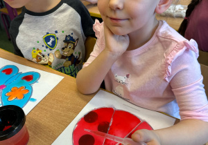 Projekt edukacyjny pt. "Kolorowa wiosna" w grupie II