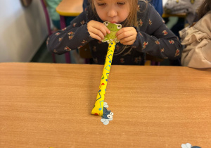 Projekt edukacyjny pt. "Kolorowa wiosna" w grupie II