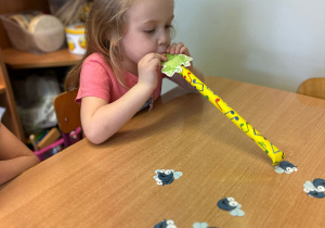 Projekt edukacyjny pt. "Kolorowa wiosna" w grupie II