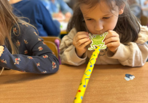 Projekt edukacyjny pt. "Kolorowa wiosna" w grupie II