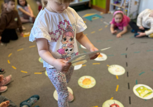Projekt edukacyjny pt. "Kolorowa wiosna" w grupie II
