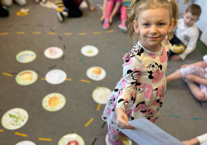 Projekt edukacyjny pt. "Kolorowa wiosna" w grupie II