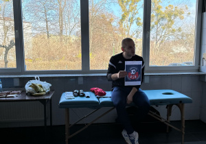 Trening futsalowy gr II na Hali sportowej Rondo