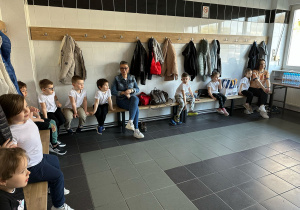 Trening futsalowy gr II na Hali sportowej Rondo
