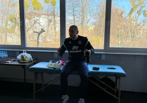 Trening futsalowy gr II na Hali sportowej Rondo