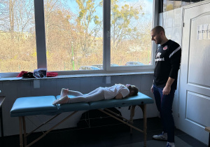 Trening futsalowy gr II na Hali sportowej Rondo
