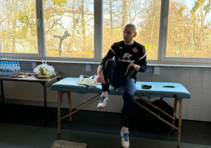 Trening futsalowy gr II na Hali sportowej Rondo