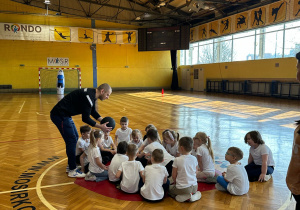 Trening futsalowy gr II na Hali sportowej Rondo