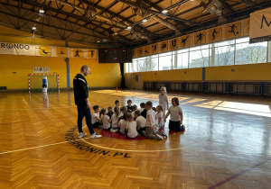 Trening futsalowy gr II na Hali sportowej Rondo