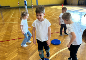 Trening futsalowy gr II na Hali sportowej Rondo